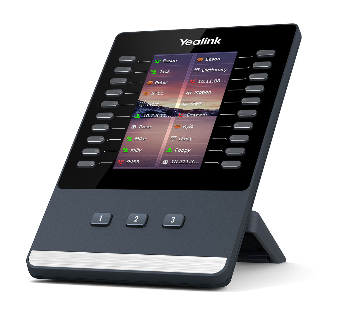 EXP43-T2 Series Yealink IP Phones Solutions 